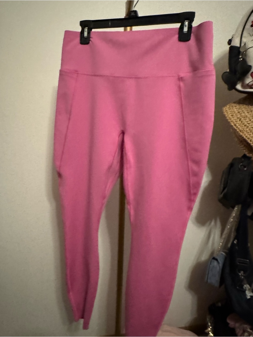 Nike High-Waist Pink Active Leggings